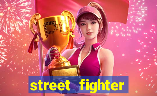 street fighter characters female